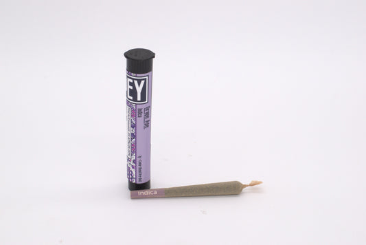Dopey | Grape Ape | 1g | Indica | Caviar Blend Pre-Roll