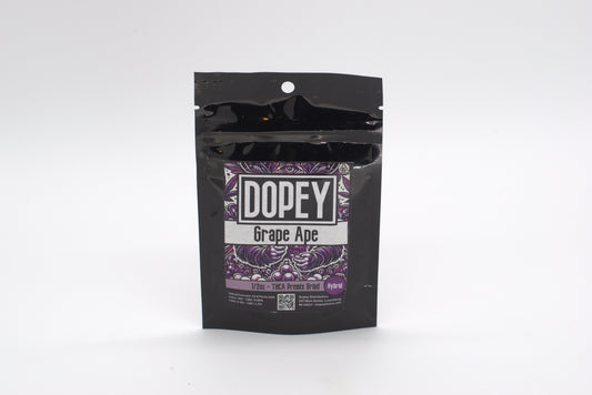 Dopey | Loose Leaf | 14g | Grape Ape | Indica