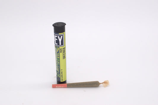 Dopey | Green Crack | 1g | Sativa | Caviar Blend Pre-Roll