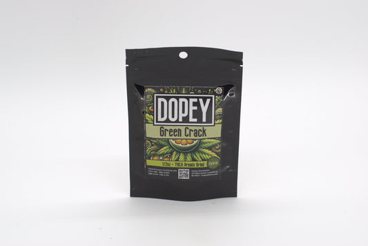 Dopey | Loose Leaf | 14g | Green Crack | Sativa