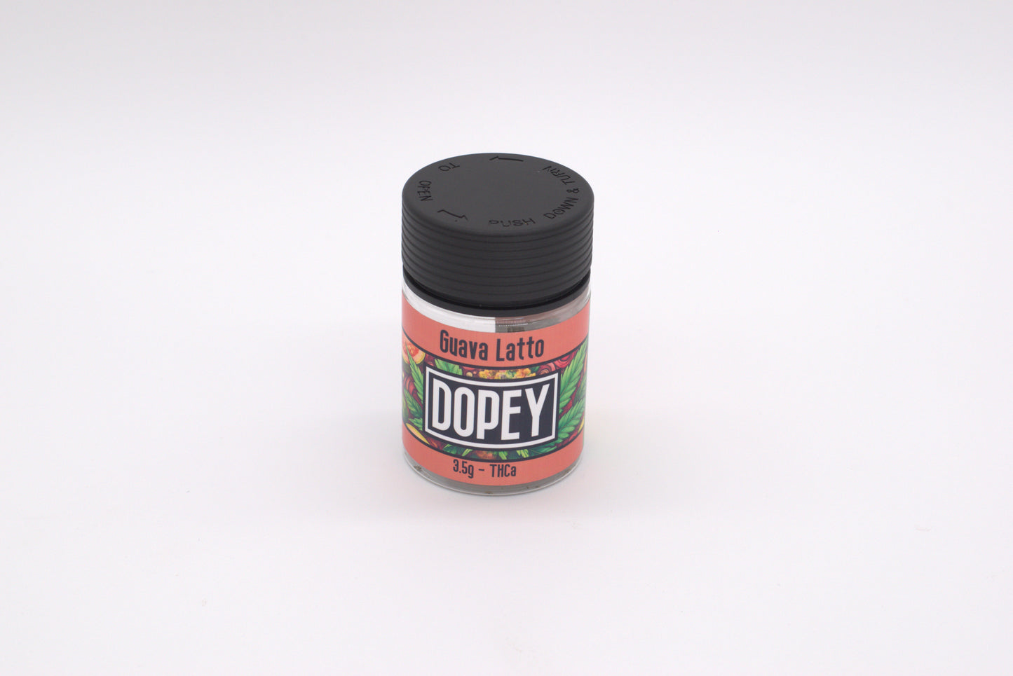 Dopey | Guava Latto | 3.5g Flower | 4oz Jar (THCa)