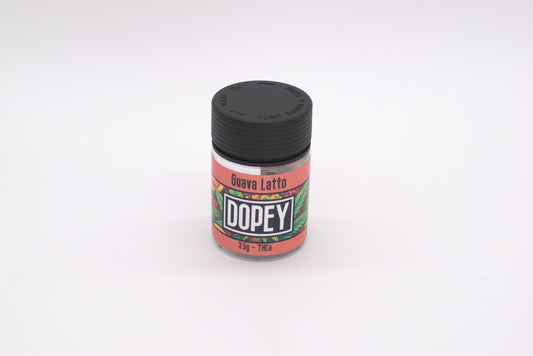 Dopey | Guava Latto | 3.5g Flower | 4oz Jar (THCa)