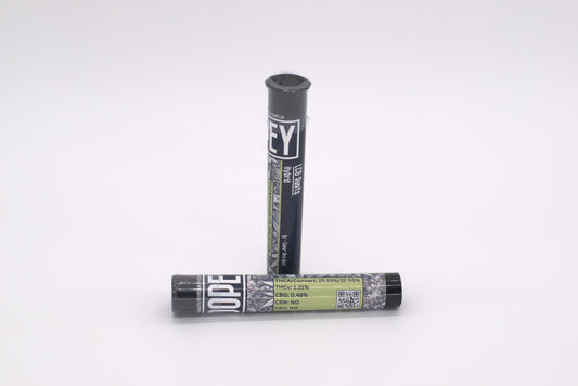 Dopey | LCG Runts | 1g | Hybrid | Caviar Pre-Roll | Black Label