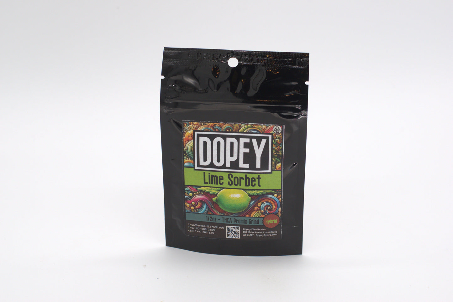 Dopey | Loose Leaf | 14g | Lime Sorbet | Indica