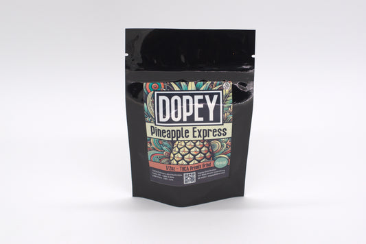 Dopey | Loose Leaf | 14g | Pineapple Express | Hybrid