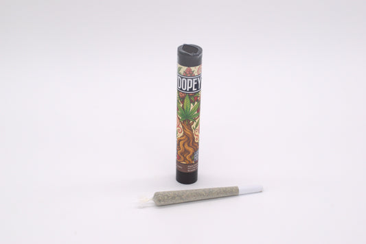 Dopey | Raspberry Kush | 1g | Indica | Caviar Pre-Roll | Tree