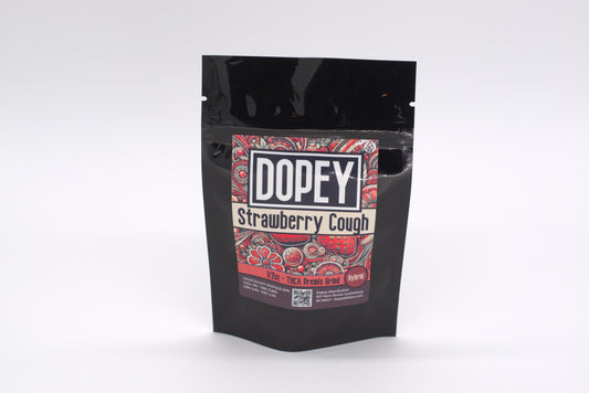 Dopey | Loose Leaf | 14g | Strawberry Cough | Sativa