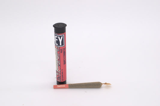 Dopey | Strawberry Cough | 1g | Sativa | Caviar Blend Pre-Roll