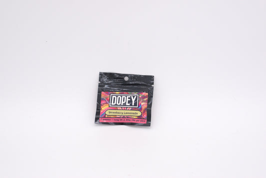 Dopey | 2-Pack | 12mg D9 - 30mg CBG Gummy | Strawberry Lemonade
