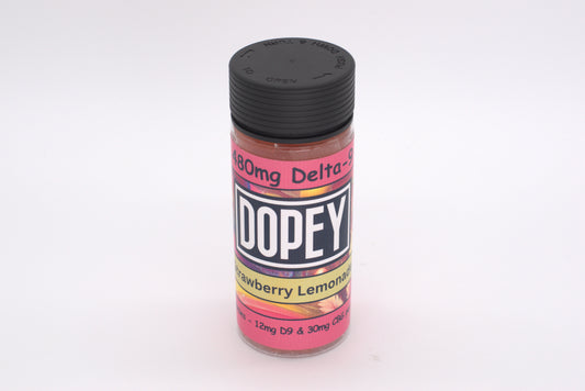 Dopey | 40-Pack | 12mg D9 - 30mg CBG Gummy | Strawberry Lemonade