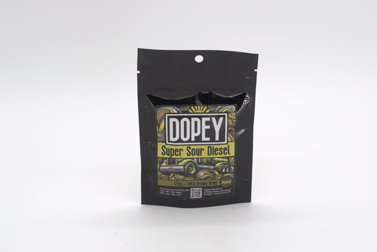 Dopey | Loose Leaf | 14g | Super Sour Diesel | Sativa