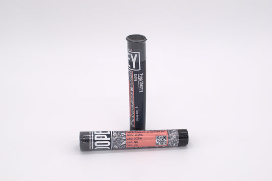 Dopey | Trop Cherry | 1g | Sativa | Caviar Pre-Roll | Black Label