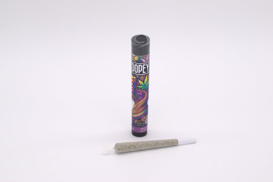 Dopey | Wonka's Vineyard #4 | 1g | Indica | Caviar Pre-Roll | Tree