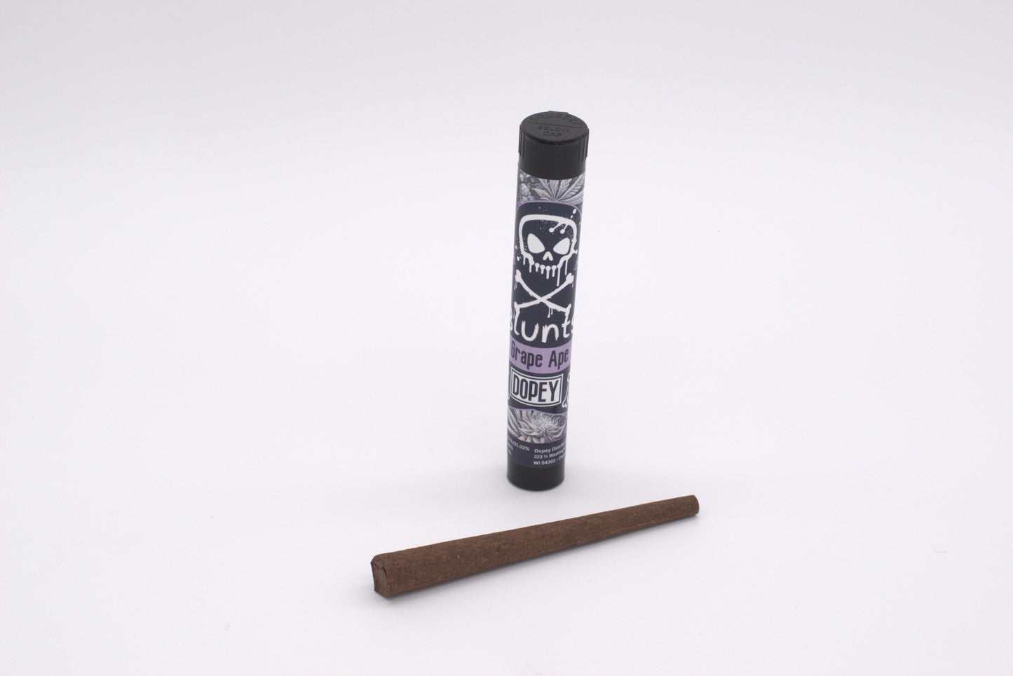 Dopey | Grape Ape | 1g | Indica | Caviar Blend Blunt