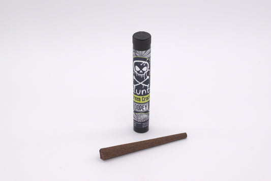 Dopey | Green Crack | 1g | Sativa | Caviar Blend Blunt