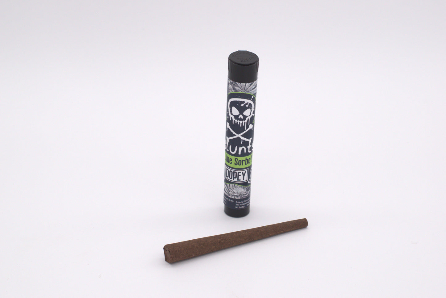 Dopey | Lime Sorbet | 1g | Indica | Caviar Blend Blunt