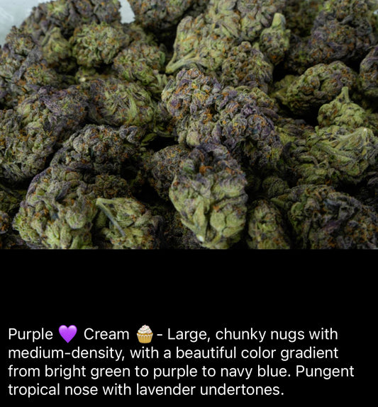 Purple Cream