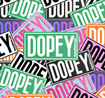 Dopey Sticker Packs (Assorted)