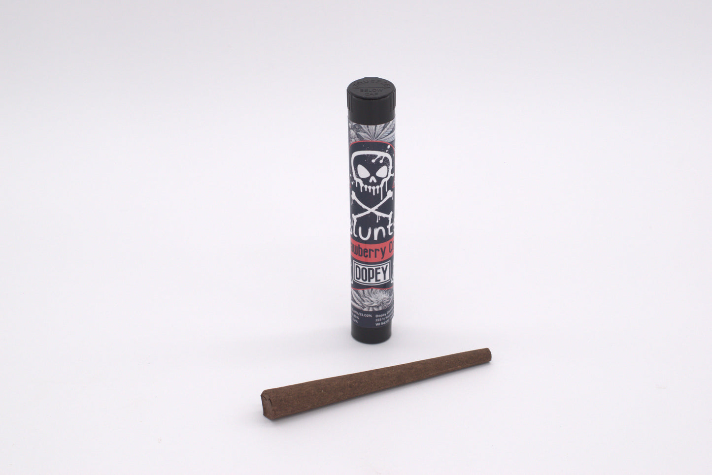 Dopey | Strawberry Cough | 1g | Sativa | Caviar Blend Blunt