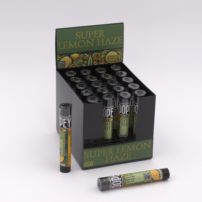 Dopey | 20-Pack | 1g | Caviar Blend Pre-Rolls | Super Lemon Haze | Sativa