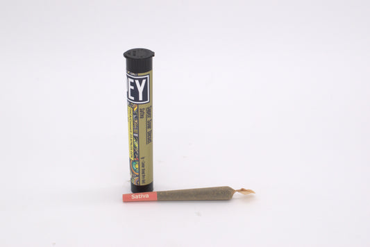 Dopey | Super Sour Diesel | 1g | Sativa | Caviar Blend Pre-Roll